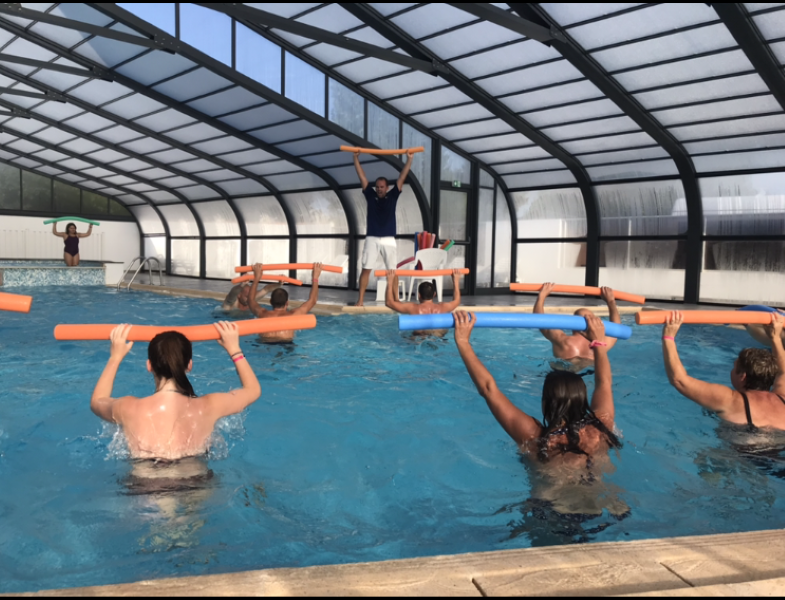 Camping Club Mahana PISCINE ET AQUAGYM 1