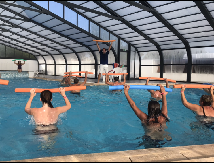 Camping Club Mahana Copie De PISCINE ET AQUAGYM 1