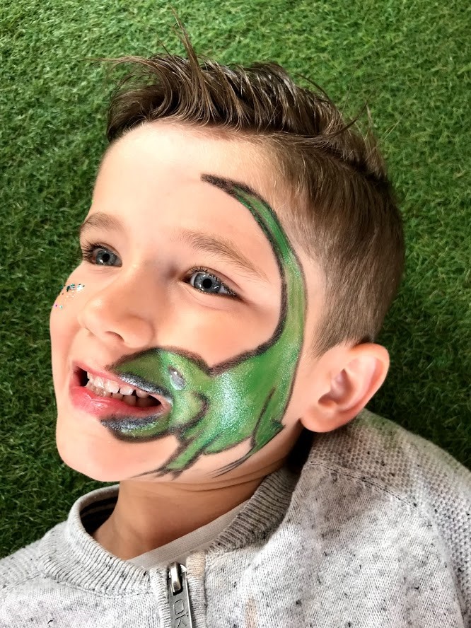 Camping Club Mahana Dinosaure Maquillage