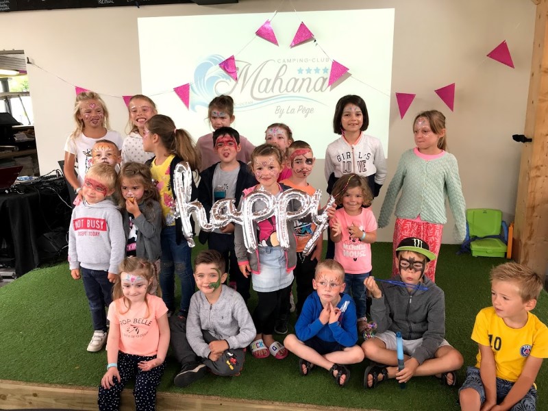 Camping Club Mahana Happy Enfants