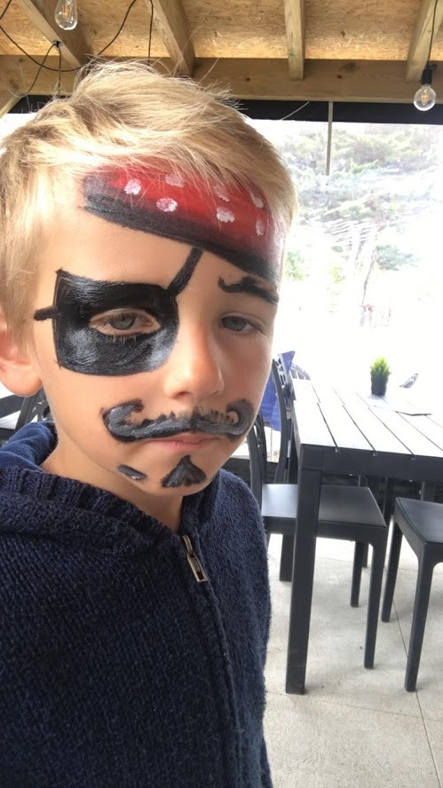 Camping Club Mahana Maquillage Pirate