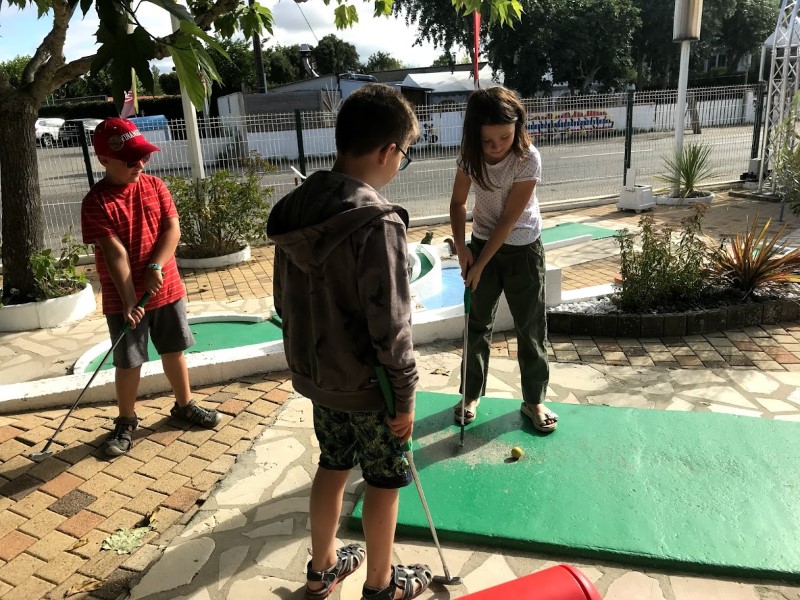 Camping Club Mahana Minigolf