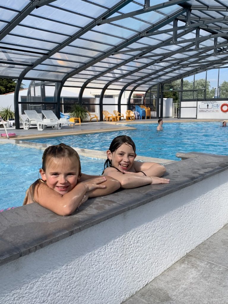 Camping Club Mahana Piscine Couverte Chauffee Camping Mahana By La Pege 5