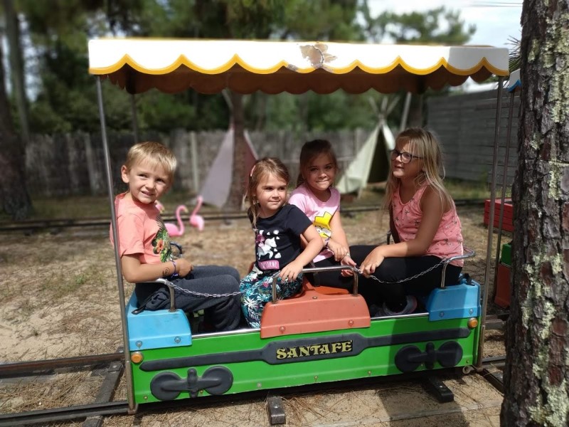 Camping Club Mahana Youplalandtrain